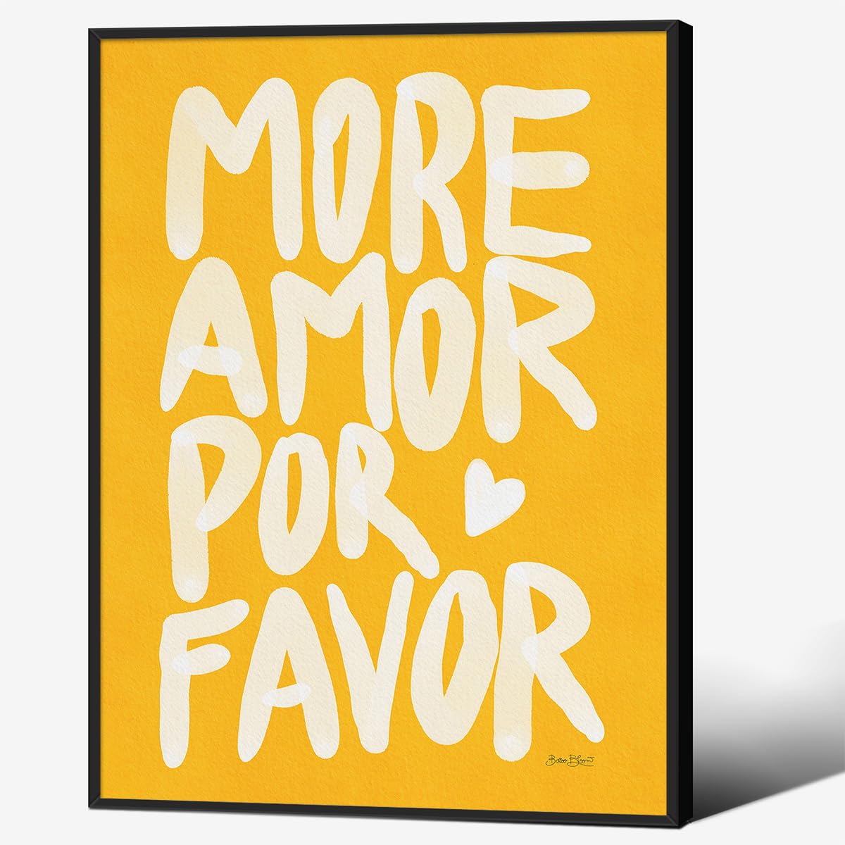 SelahHOME Amor Framed