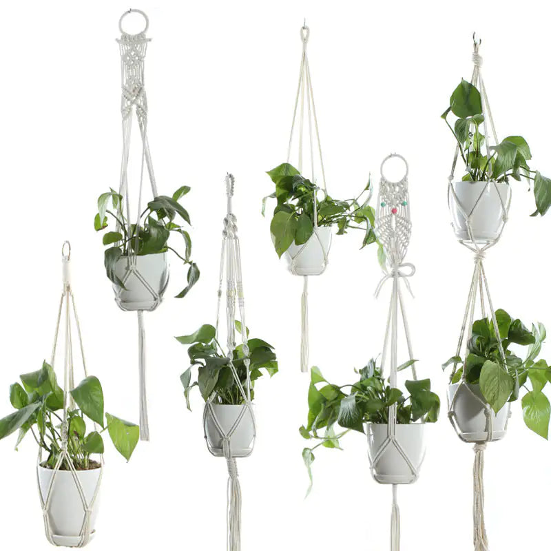 Hanging Macrame Plant Holder