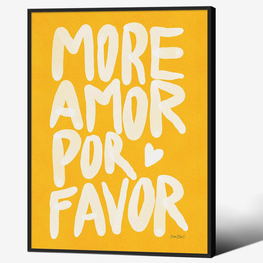 SelahHOME Amor Framed
