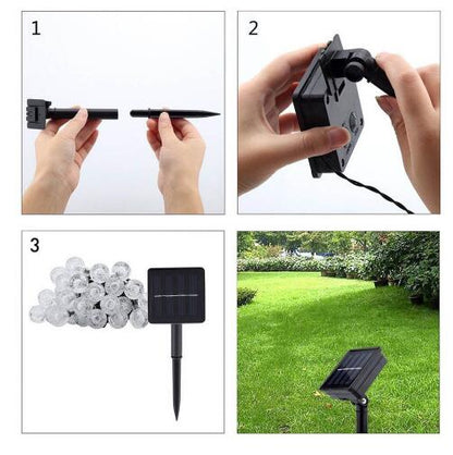 SelahHOME Solar String Lights