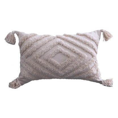 Moroccan Velvet Throw Pillows for Sofa - Vintage Style