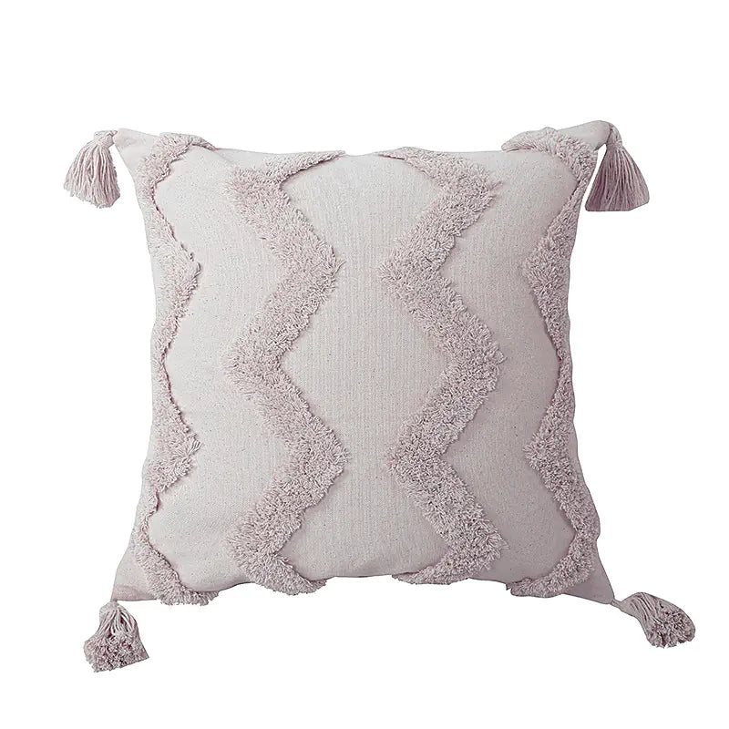 Moroccan Velvet Throw Pillows for Sofa - Vintage Style