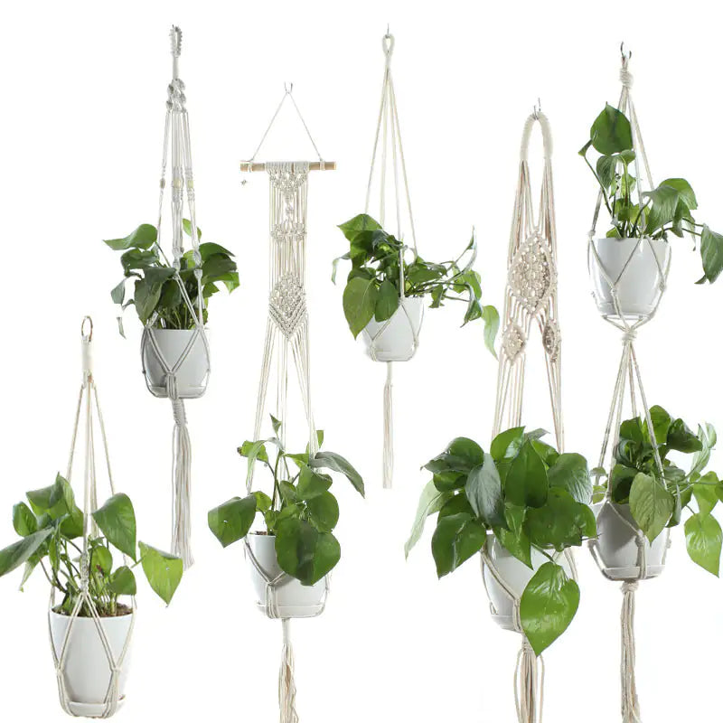 Hanging Macrame Plant Holder