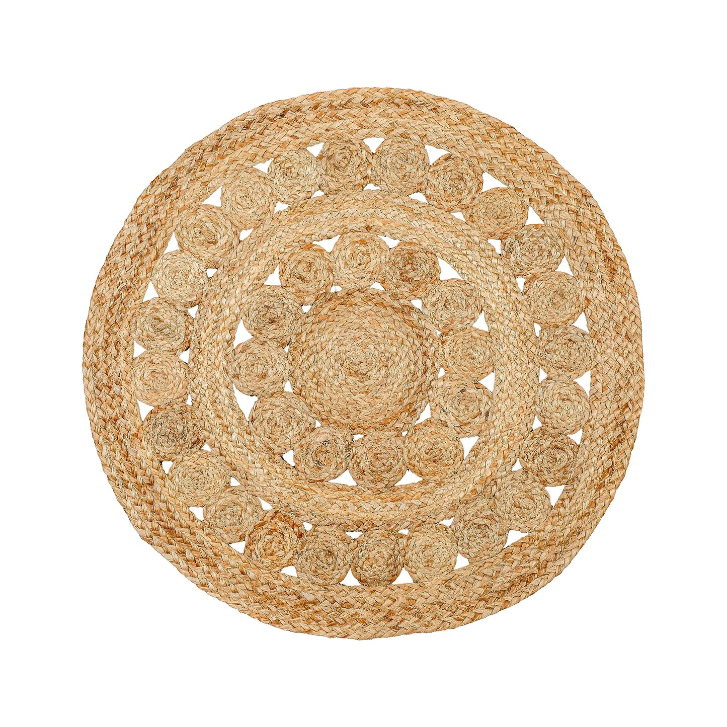 SelahHOME Round Jute Rug