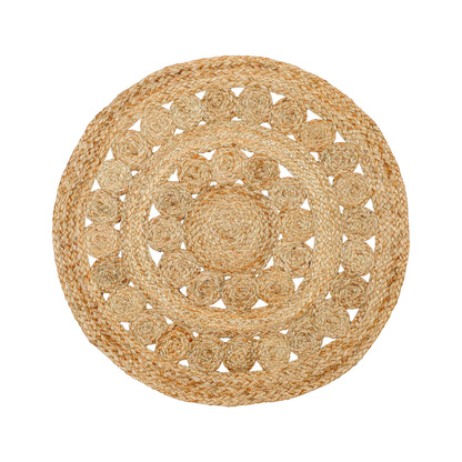 SelahHOME Round Jute Rug
