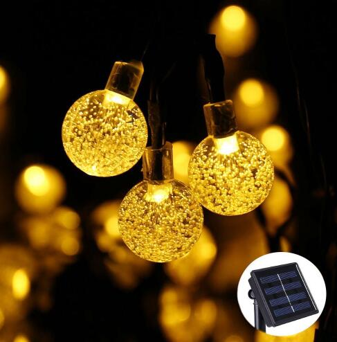 SelahHOME Solar String Lights