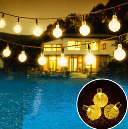 SelahHOME Solar String Lights