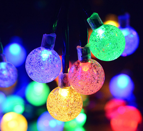 SelahHOME Solar String Lights