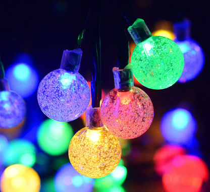 SelahHOME Solar String Lights