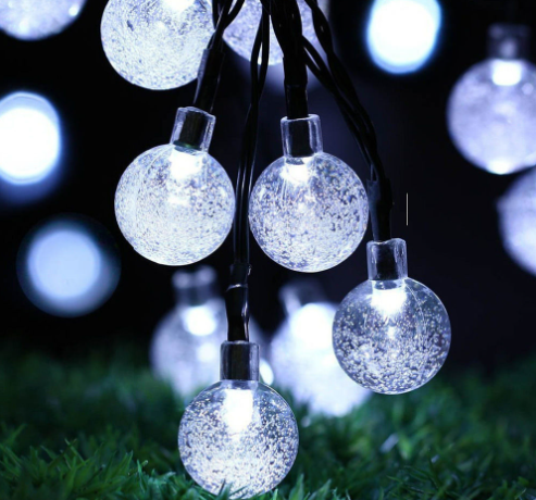 SelahHOME Solar String Lights