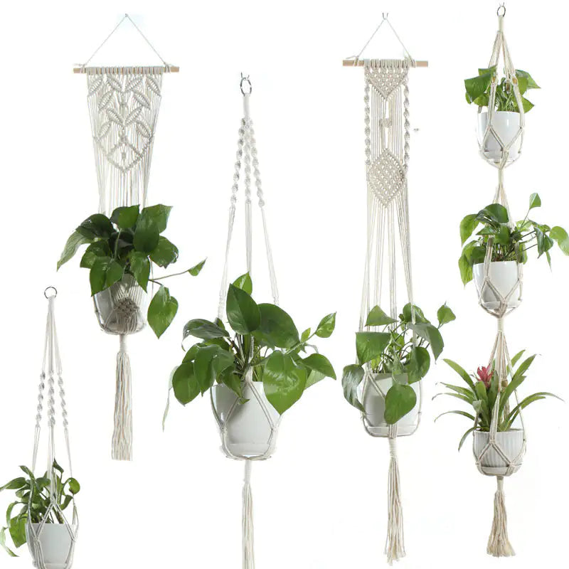 Hanging Macrame Plant Holder