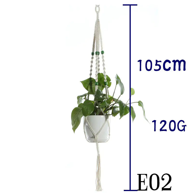 Hanging Macrame Plant Holder