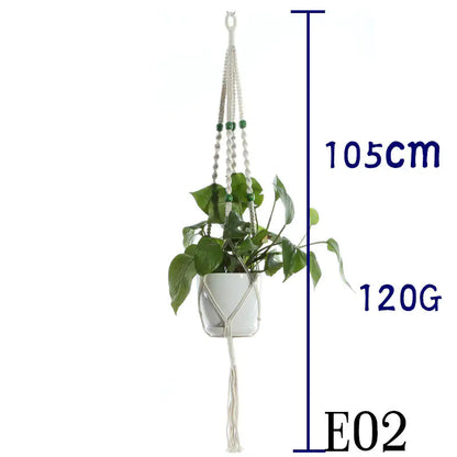 Hanging Macrame Plant Holder